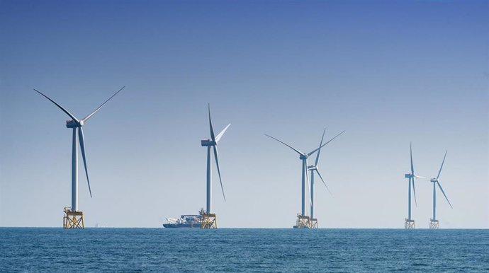 Archivo - Estados Unidos.- Iberdrola operará 'Vineyard Wind 1', el primer gran proyecto de eólica marina de Estados Unidos