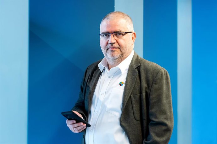 Archivo - Sisco Sapena, CEO i fundador de Lleida.net