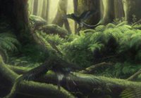 Evidencia fósil de un ave que comía fruta hace 120 millones de años