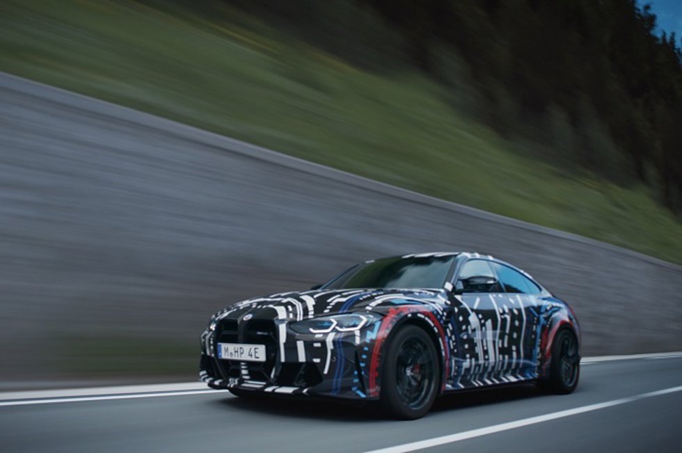 BMW M prueba sus coches concepto eléctricos