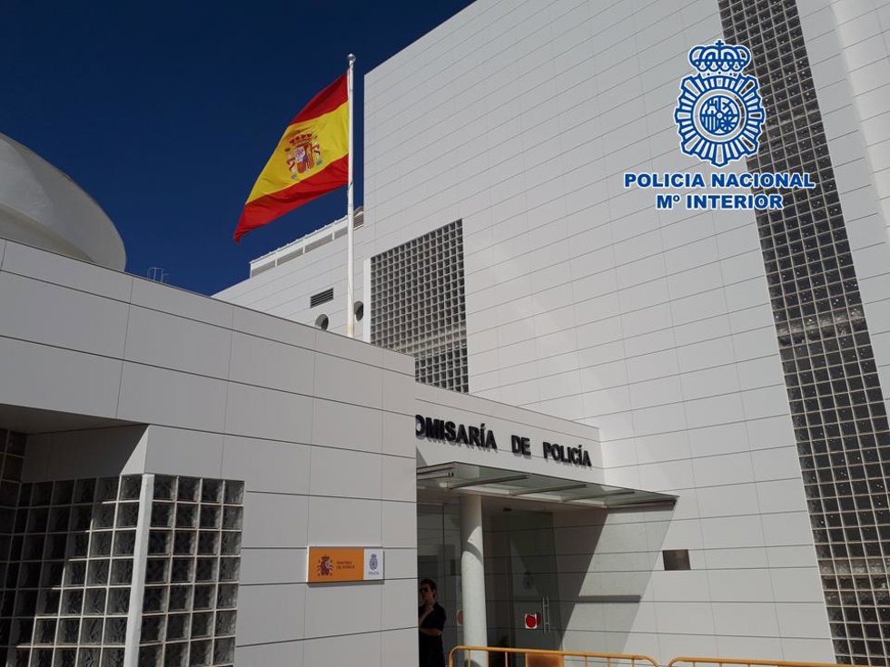 Archivo - Comisaría de la Policía Nacional en Motril, en imagen de archivo