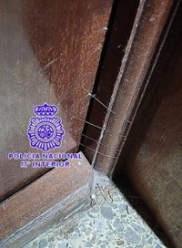 Dos detenidos en Valladolid por marcar puertas de 28 viviendas para saber si inquilinos están de vacaciones