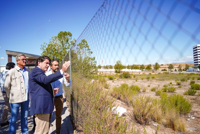 Las Obras Del Intercambiador De Valdebebas Comenzarán A Finales De ...