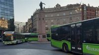 Bizkaibus ofrecerá servicio ininterrumpido en nueve líneas durante Aste Nagusia de Bilbao
