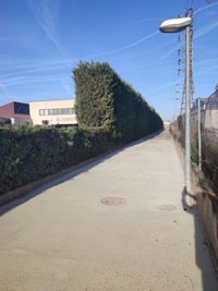 Logroño contará con un carril de ciclistas y peatones para acceder al Polígono de Cantabria