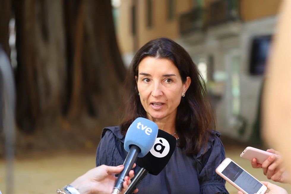 La síndica de cs en les Corts, Ruth Merino