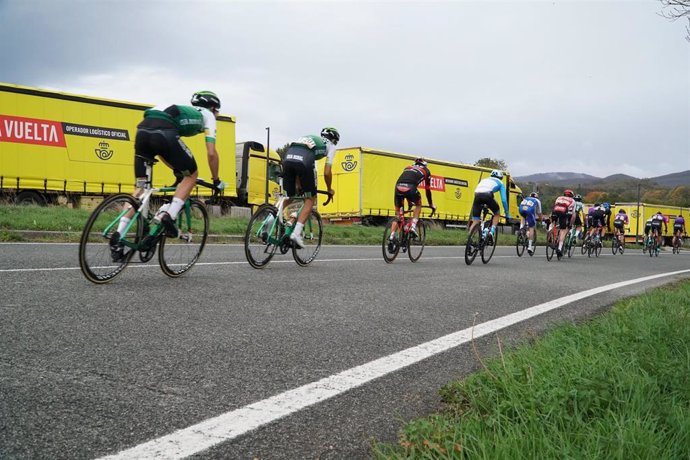 Correos, operador logístico de La Vuelta 22