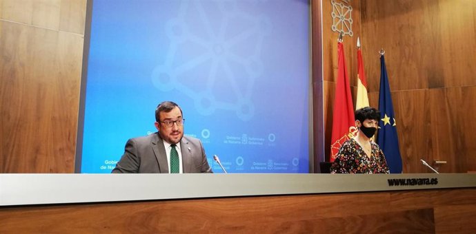 Archivo - Imagen de archivo de Javier Remírez y Elma Saiz