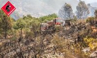 AEMET advierte de tormentas dispersas en Vall d'Ebo "con potencial para generar fenómenos severos"
