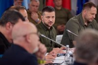 Guerra Ucrania - Rusia hoy | Directo: Zelenski aboga por la desocupación de Crimea como hito para el conjunto de Europa