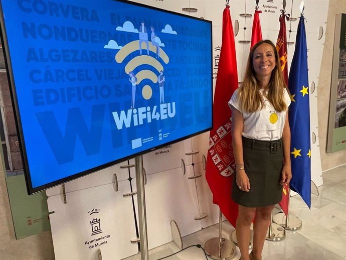 La concejala de Salud y Transformación Digital del Ayuntamiento de Murcia, Esther Nevado