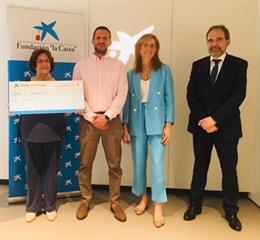 La Asociación Ayuda a Personas con Parálisis Cerebral de Ciudad Real (Aspacecire) recibe el apoyo de la Fundación 'la Caixa', a través de CaixaBank
