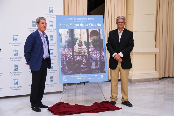 Presentación del cartel de la procesión Virgen de la Victoria 2022