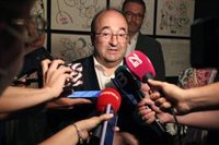 Iceta dice que el PP se "contradice" al negar que hayan negociado renovar el CGPJ con el documento que firmó Casado