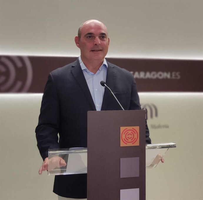 El diputado portavoz de Consumo e Industria del PP en las Cortes de Aragón, Juan Carlos Gracia Suso.