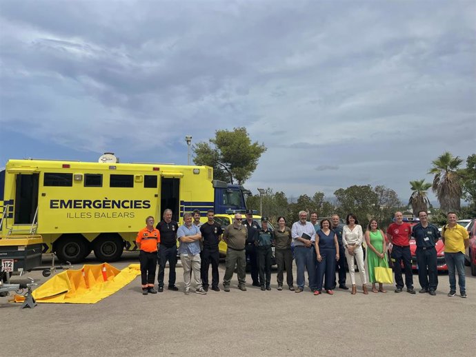 Baleares activa el plan Inunbal en fase de preemergencia para afrontar el riesgo de inundaciones.