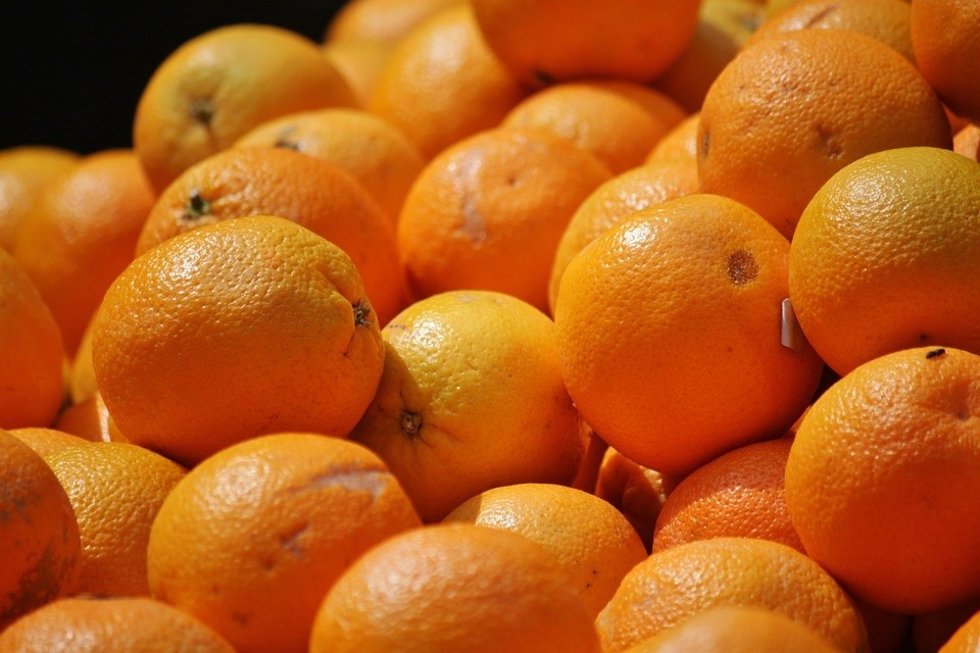 Naranjas procedentes de Sudáfrica