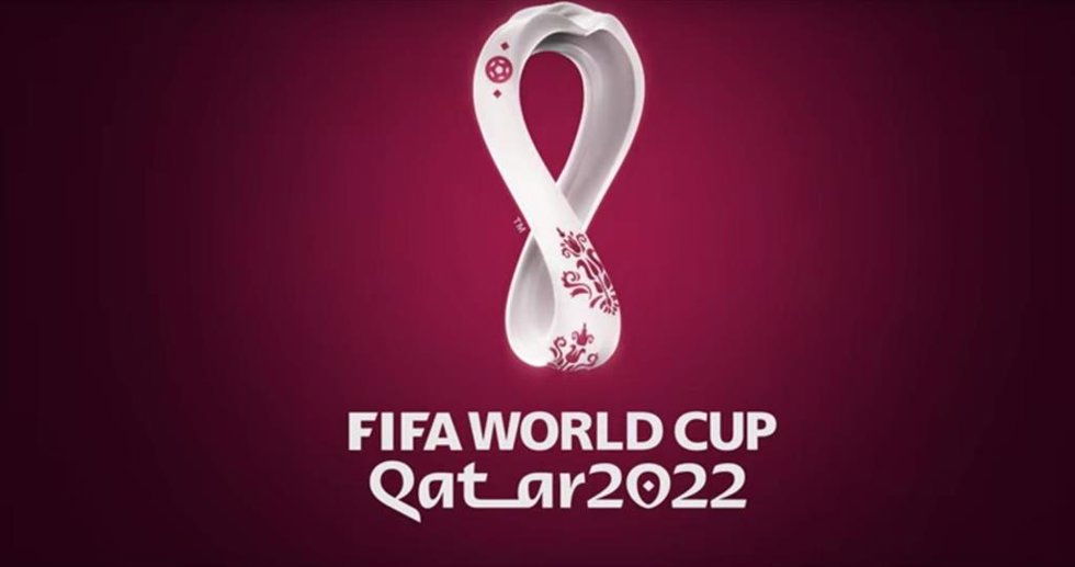 Archivo - Logo oficial de Catar 2022
