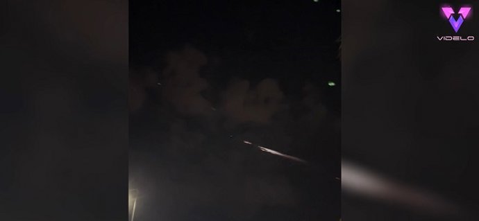 La alucinante lluvia de meteoritos que pudo verse en Málaga