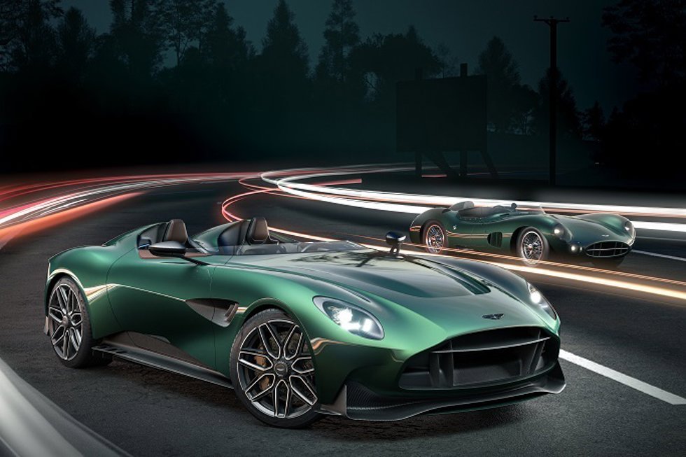 Aston Martin DBR22