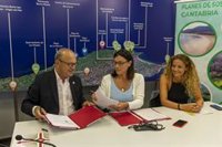 Ayuntamiento y Gobierno de Cantabria firman el Plan de Sostenibilidad Turística de Santander, con 3,9 millones