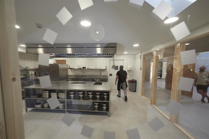 Imagen de la nueva escuela infantil de Lezkairu.