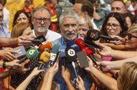 Marlaska espera que las condiciones permitan a los bomberos "atacar" al fuego en Bejís y Vall d'Ebo