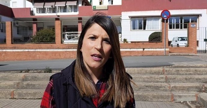 La secretaria de Políticas Sociales de la Ejecutiva Provincial del PSOE y alcaldesa de Campofrío, Mercedes López.