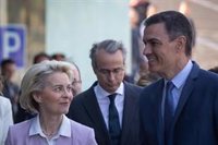 Von der Leyen aplaude las medidas de ahorro de energía en España y señala que contribuyen a los objetivos de la UE