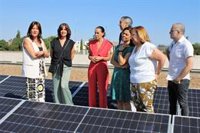 El IES Juan de Ávila de Ciudad Real mejorará el gimnasio y la luminaria tras la inversión de 441.000 euros de Junta