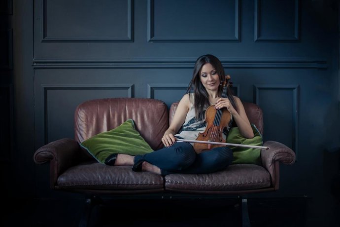 La violinista alemana Arabella Steinbacher