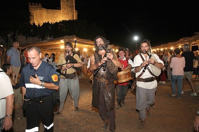 Jornadas Medievales de Cortegana (Huelva).