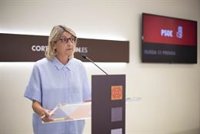 El PSOE Aragón reafirma su apoyo al decreto ley de medidas de ahorro energético y critica "el no por el no" del PP