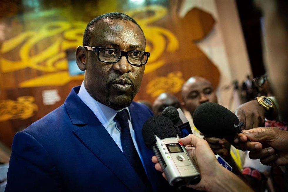 El ministro de Exteriores de Malí, Abdoulaye Diop