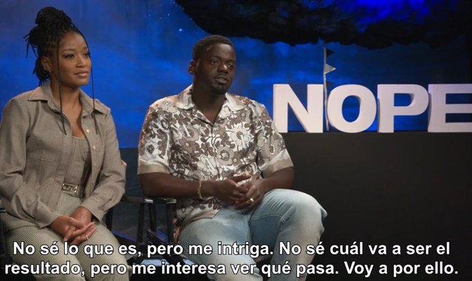 Daniel Kaluuya y Keke Palmer protagonizan ¡Nop!: "Con Jordan Peele siempre hay algo que nunca te imaginas"