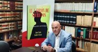 José Luis Isidro Casas lanza su novela de suspense basada en hechos reales 'El ladrón de secretos'