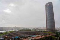 Jornada de precipitaciones y ambiente desapacible, este jueves en Euskadi