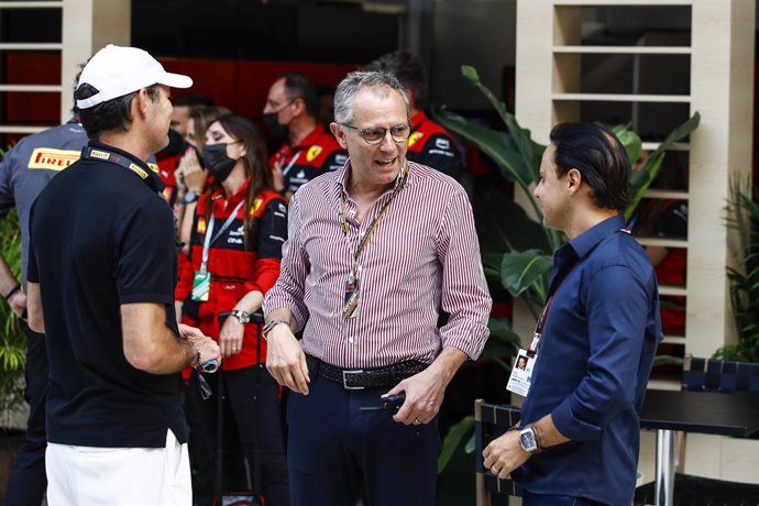 Archivo - DOMENICALI Stefano (ita), Chairman and CEO Formula One Group FOG, portrait during the Formula 1 Crypto.com Miami Grand Prix 2022, 5th round of the 2022 FIA Formula One World Championship, on the Miami International Autodrome, from May 6 to 8, 