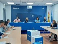 Mallada afirma que el "voto útil" para "una alternativa al socialismo" es el PP