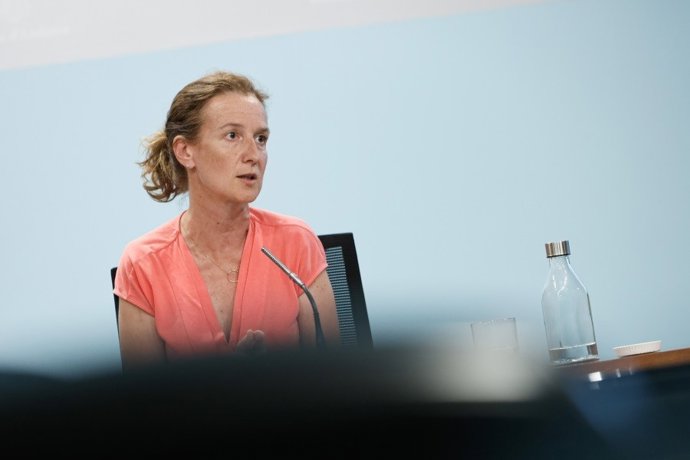 La ministra de Medi ambient, Agricultura i Sostenibilitat del Govern d'Andorra, Silvia Calvó