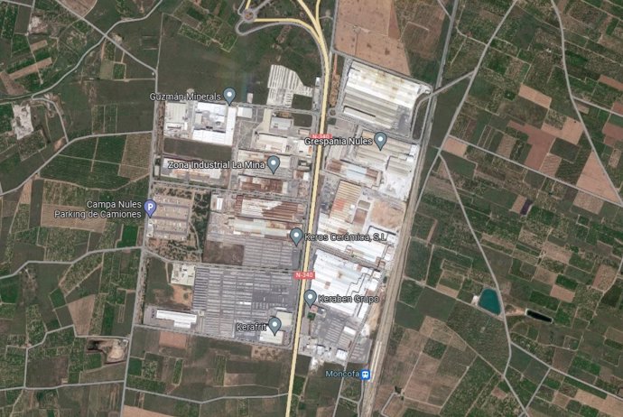 Polígono industrial de Nules (Castellón)