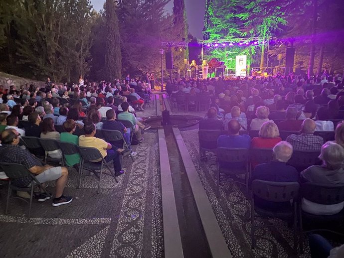 Acto de la Diputación de Granada en homenaje a Lorca