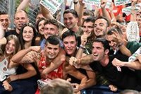 Asier Martínez: "Ha sido increíble, me va a costar asimilar esto también"