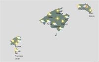 El tiempo para hoy jueves, 18 de agosto, en Baleares