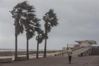 El jueves dejará viento fuerte en el interior de Castellón y algún chubasco débil en el noroeste de Alicante