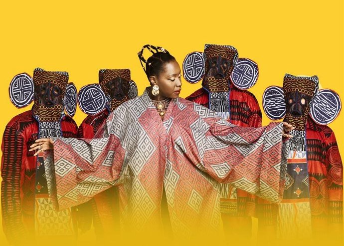 La artista Valérie Ekoumé clausura Los Conciertos de Pedrilla en Cáceres