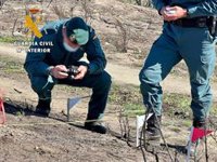 Investigado el responsable de un tendido eléctrico que provocó el incendio forestal en Villanueva de la Vera