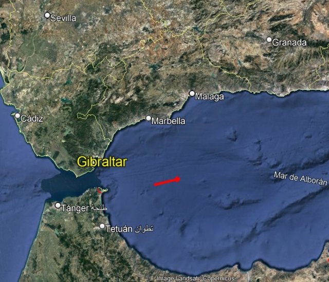 Una bola de fuego, a 55.000 kilómetros por hora, sobrevuela el Mediterráneo y puede verse desde más de 600 kilómetros