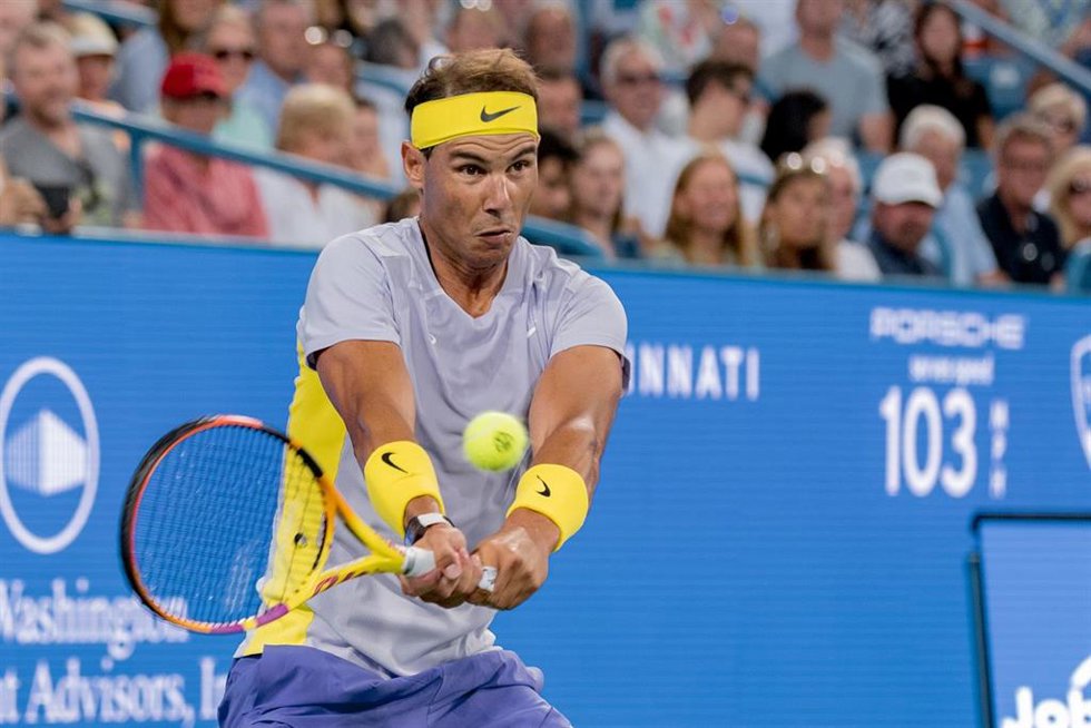 Rafa Nadal en Cincinnati