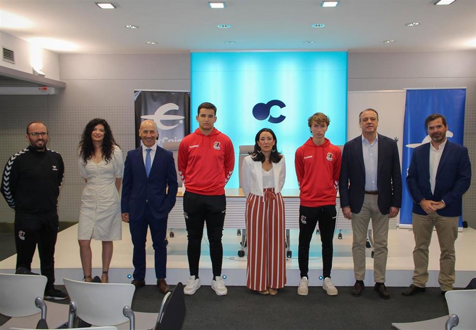 Presentación de la I Minicopa Federación de Castilla y León de Balonmano.